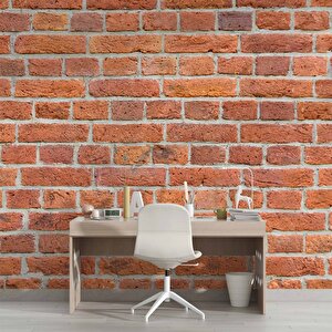 3 Boyutlu Renkli Mermer Görünümlü Duvar Kağıdı - Dkm670104