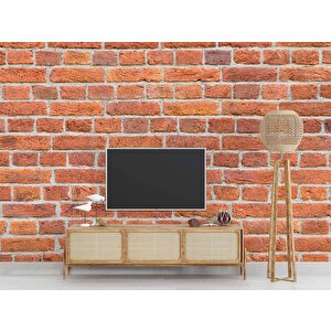 3 Boyutlu Renkli Mermer Görünümlü Duvar Kağıdı - Dkm670014 450x200 cm