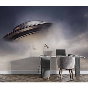 Ufo Duvar Kağıdı Baskı - Dkm438089