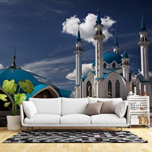 Kul Şerif Camii Duvar Kağıdı - Dkm448074 375x280 cm