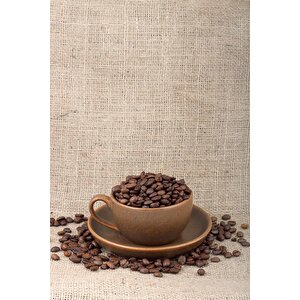 Fincanda Kahveli Cafe Duvar Kağıdı Baskı - Dkm290045