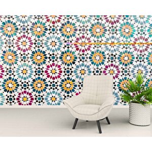 Turkuaz Mermer Desenli Duvar Kağıdı - Dkb950100