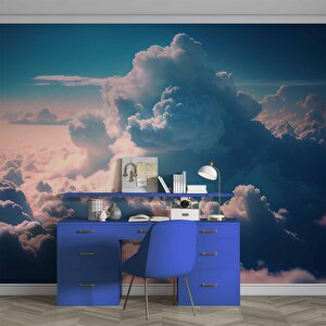 Gökyüzü Bulut Manzarası Duvar Kağıdı - Dkm490087