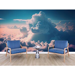 Gökyüzü Bulut Manzarası Duvar Kağıdı - Dkm490087