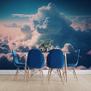 Gökyüzü Bulut Manzarası Duvar Kağıdı - Dkm490087