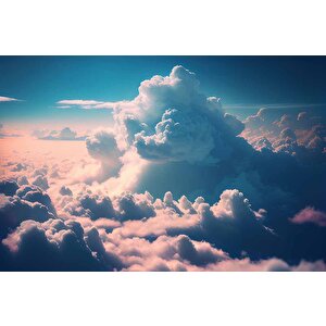Gökyüzü Bulut Manzarası Duvar Kağıdı - Dkm490087