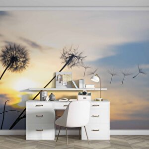 Gökyüzü Ve Bulut Manzaralı Duvar Kağıdı - Dkm641001