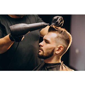 Erkek Kuaförü Duvar Kağıdı Baskı - Dkm164007