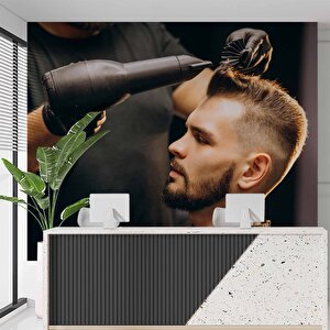 Erkek Kuaförü Duvar Kağıdı Baskı - Dkm164031 350x240 cm