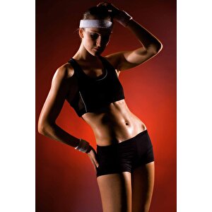 Kadın Spor Salonu Için Duvar Kağıdı - Dkm345051