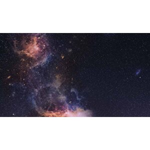 Uzaydaki Yıldız Manzaralı Duvar Kağıdı Baskı - Dkm535090