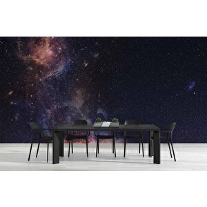 Uzaydaki Yıldız Manzaralı Duvar Kağıdı Baskı - Dkm535069
