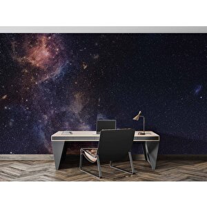 Uzaydaki Yıldız Manzaralı Duvar Kağıdı Baskı - Dkm535081
