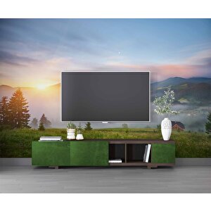 Dağ Bulut Gündoğumu Manzaralı Duvar Kağıdı Baskı - Dkm235018 550x200 cm