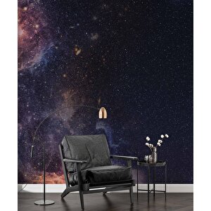 Uzaydaki Yıldız Manzaralı Duvar Kağıdı Baskı - Dkm535014