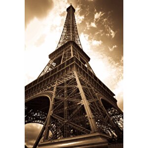 Fransa Paris Eyfel Kulesi Duvar Kağıdı - Dkm443048