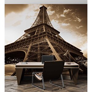 Fransa Paris Eyfel Kulesi Duvar Kağıdı - Dkm443035