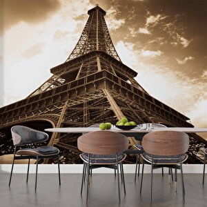 Fransa Paris Eyfel Kulesi Duvar Kağıdı - Dkm443035
