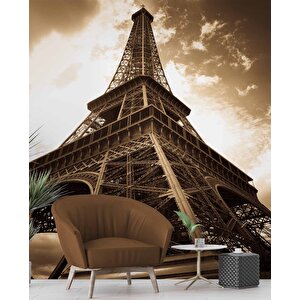 Fransa Paris Eyfel Kulesi Duvar Kağıdı - Dkm443035