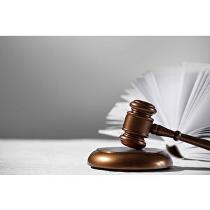 Tokmak Temalı Hukuk Duvar Kağıdı Baskı - Dkm144043