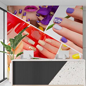 Güzellik Merkezi Duvar Kağıdı Baskı - Dkm161060 550x260 cm