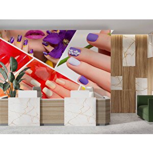 Güzellik Merkezi Duvar Kağıdı Baskı - Dkm161104