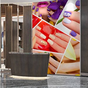 Güzellik Merkezi Duvar Kağıdı Baskı - Dkm161041 700x240 cm