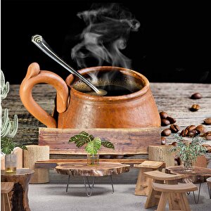 Fincanda Kahve Cafe Duvar Kağıdı Baskı - Dkb281100 500x300 cm