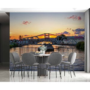 Küba Matanzas Şehri Köprüsü Manzaralı Duvar Kağıdı - Dkb937093