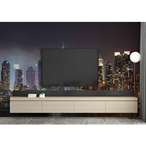 Gece New York Manzarası Duvar Kağıdı - Dkm447097 425x300 cm