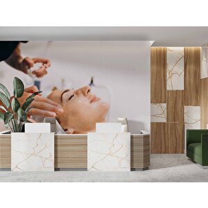 Bakım Merkezi Duvar Kağıdı Baskı - Dkm159081