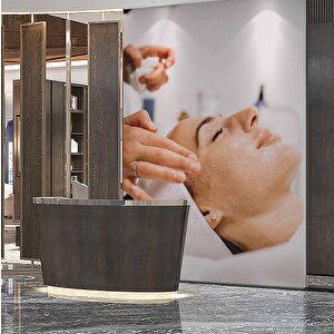 Bakım Merkezi Duvar Kağıdı Baskı - Dkm159019 600x200 cm