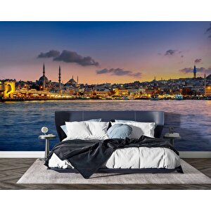 İstanbul Boğaz Manzaralı Duvar Kağıdı - Dkm672069 250x280 cm