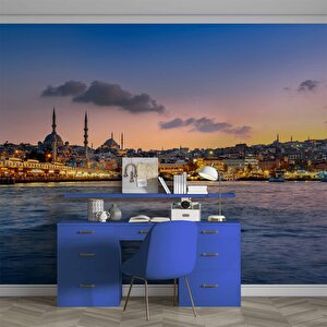 İstanbul Boğaz Manzaralı Duvar Kağıdı - Dkm672069