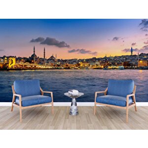 İstanbul Boğaz Manzaralı Duvar Kağıdı - Dkm672119