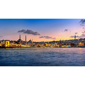 İstanbul Boğaz Manzaralı Duvar Kağıdı - Dkm672070