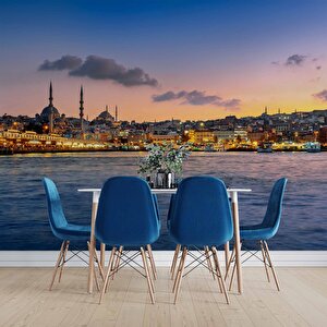 İstanbul Boğaz Manzaralı Duvar Kağıdı - Dkm672077