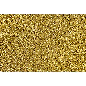 3 Boyutlu Altın Sim Temalı Duvar Kağıdı - Dkm656016