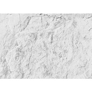 Gri Duvar Dokulu Duvar Kağıdı Baskı - Dkm619062