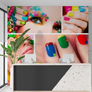 Kadın Güzellik Merkezi-kuaför Duvar Kağıdı Baskı - Dkm131052 350x260 cm