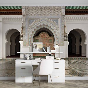 Fas Karaviyyin Üniversitesi Temalı Duvar Kağıdı - Dkm453076