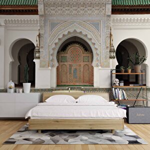 Fas Karaviyyin Üniversitesi Temalı Duvar Kağıdı - Dkm453068