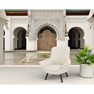 Fas Karaviyyin Üniversitesi Temalı Duvar Kağıdı - Dkm453068