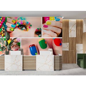 Kadın Güzellik Merkezi-kuaför Duvar Kağıdı Baskı - Dkm131053