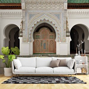 Fas Karaviyyin Üniversitesi Temalı Duvar Kağıdı - Dkm453006 250x200 cm