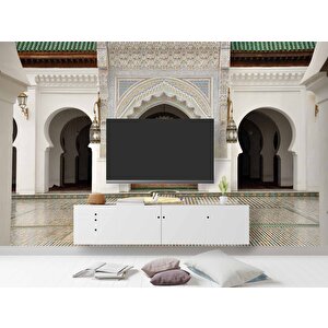 Fas Karaviyyin Üniversitesi Temalı Duvar Kağıdı - Dkm453079 500x280 cm