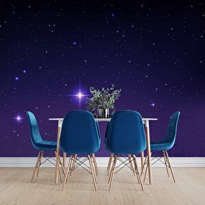 Uzay Ve Yıldız Temalı Temalı Duvar Kağıdı Baskı - Dkm565112