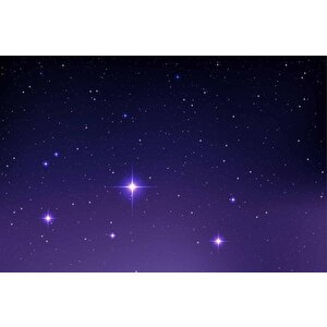 Uzay Ve Yıldız Temalı Temalı Duvar Kağıdı Baskı - Dkm565112