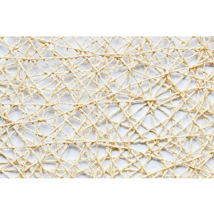 3 Boyutlu İplik Temalı Duvar Kağıdı Baskı - Dkm613038