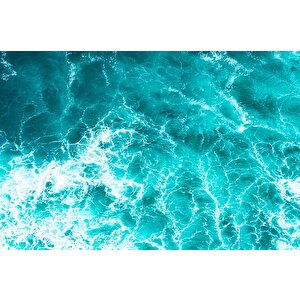 Mavi Deniz Temalı Duvar Kağıtları - Dkm595086